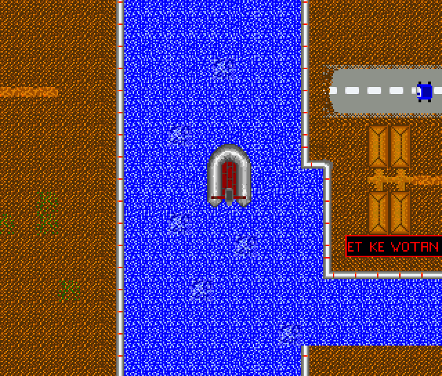 Watership [Falcon030] atari screenshot